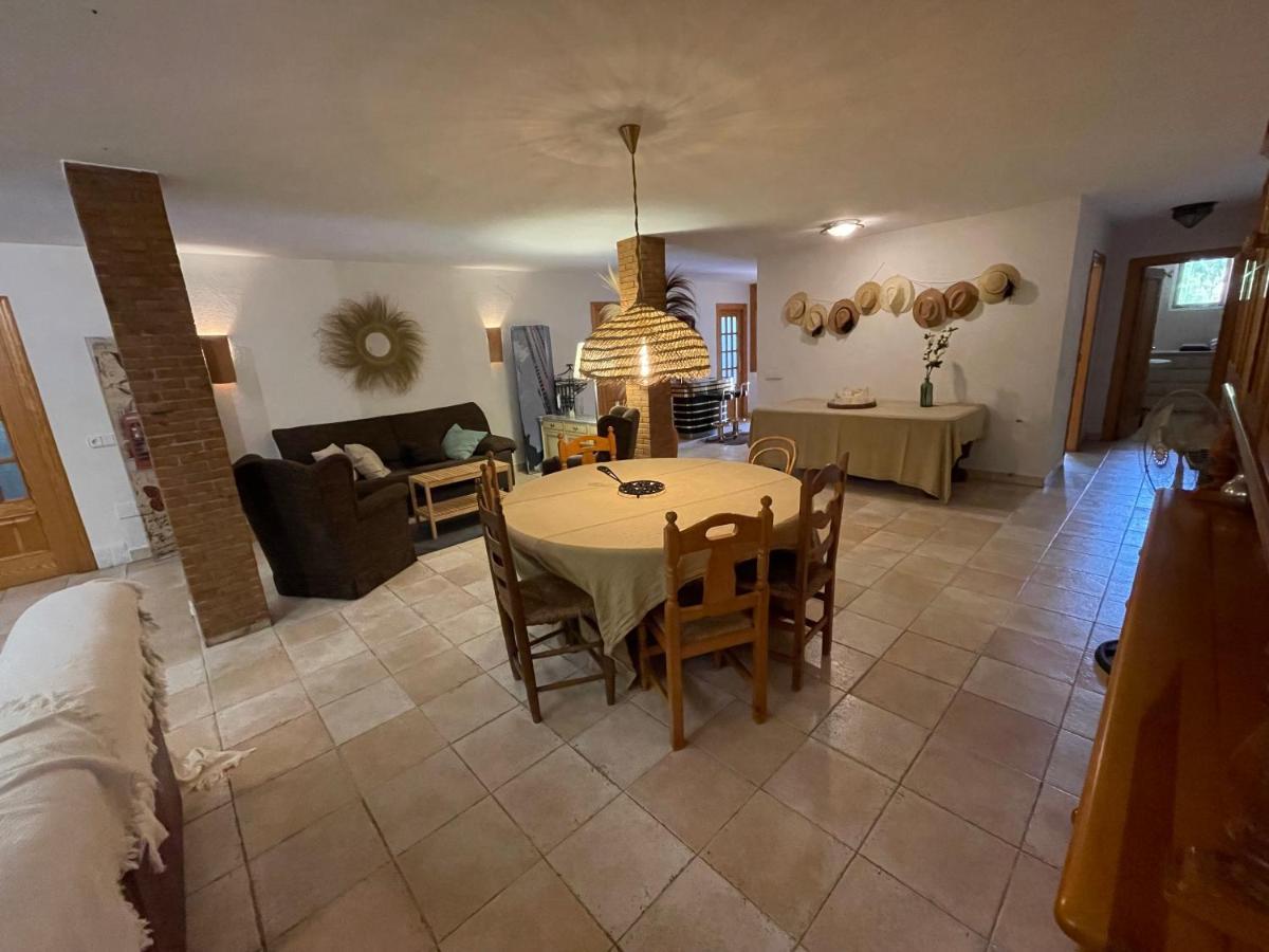 Villa El Paso La Nucia Bagian luar foto