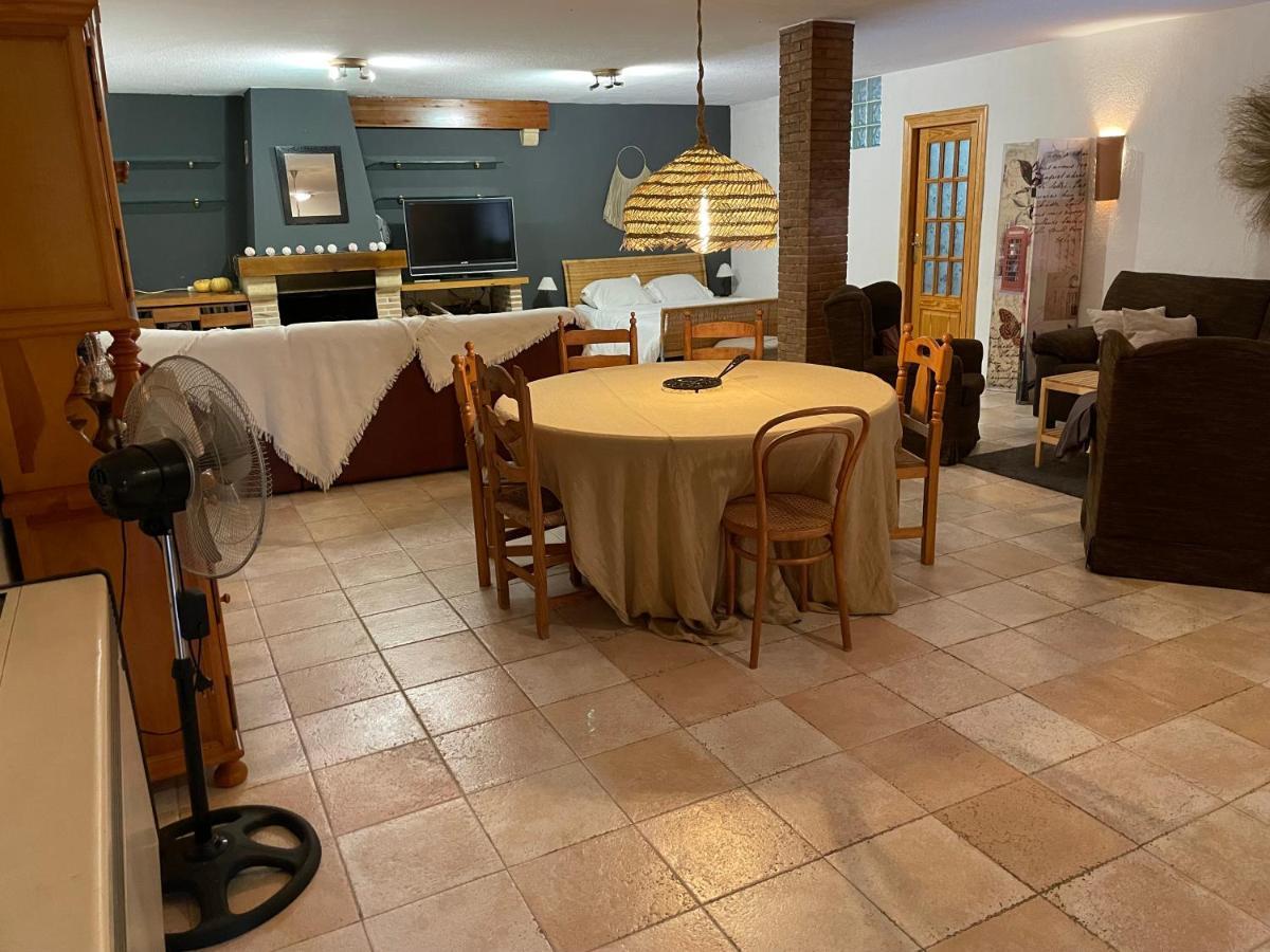 Villa El Paso La Nucia Bagian luar foto