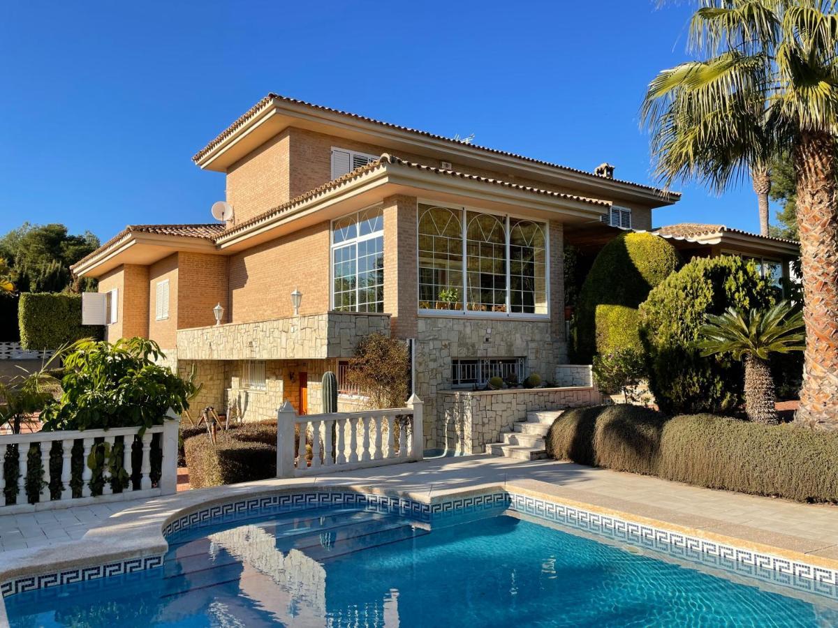 Villa El Paso La Nucia Bagian luar foto