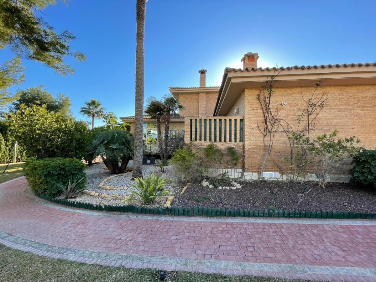 Villa El Paso La Nucia Bagian luar foto