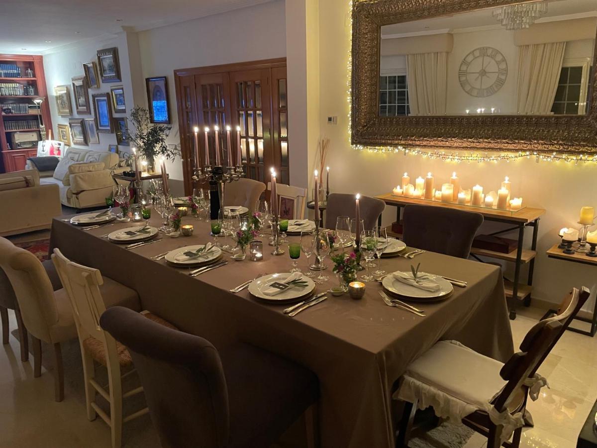 Villa El Paso La Nucia Bagian luar foto