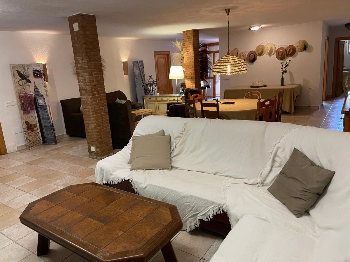 Villa El Paso La Nucia Bagian luar foto