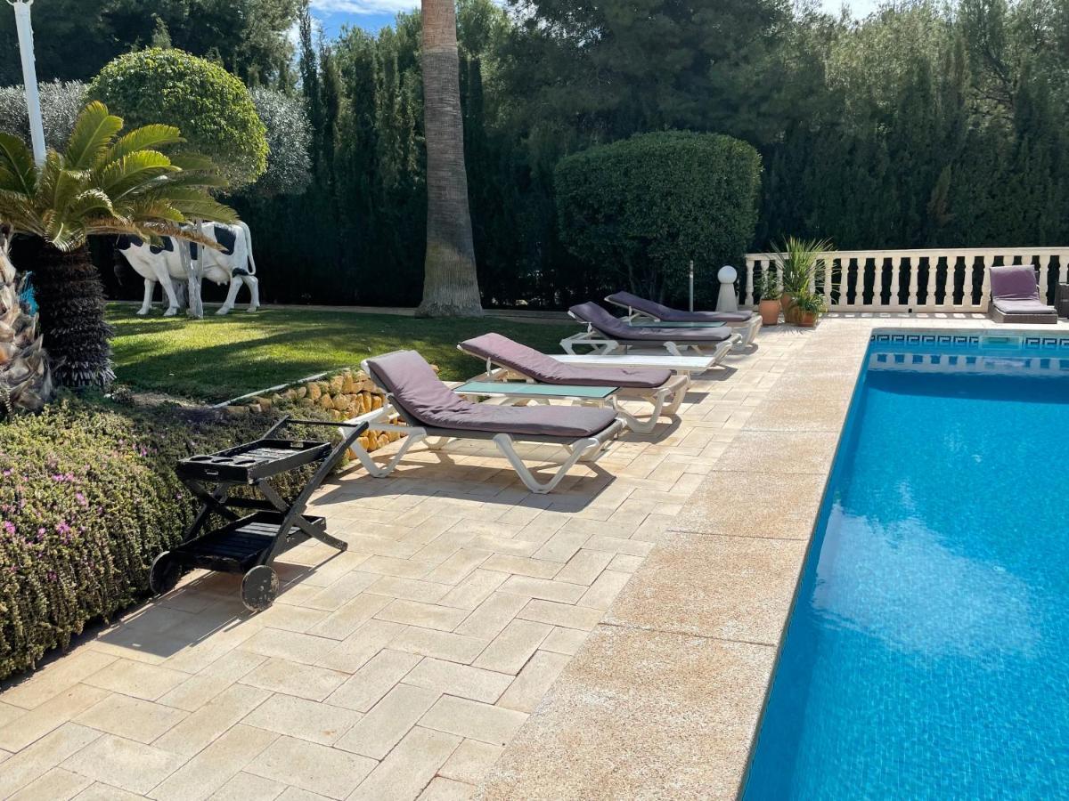 Villa El Paso La Nucia Bagian luar foto