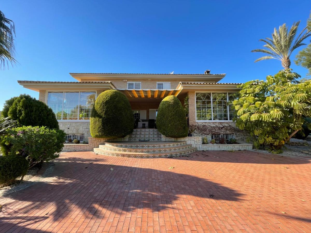 Villa El Paso La Nucia Bagian luar foto