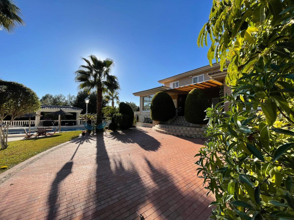 Villa El Paso La Nucia Bagian luar foto