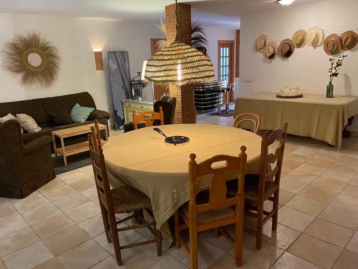 Villa El Paso La Nucia Bagian luar foto