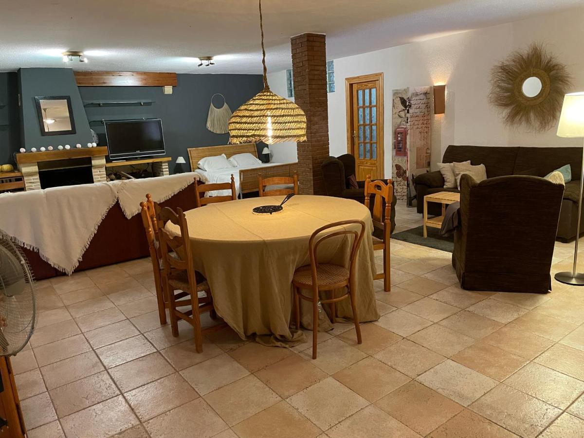 Villa El Paso La Nucia Bagian luar foto