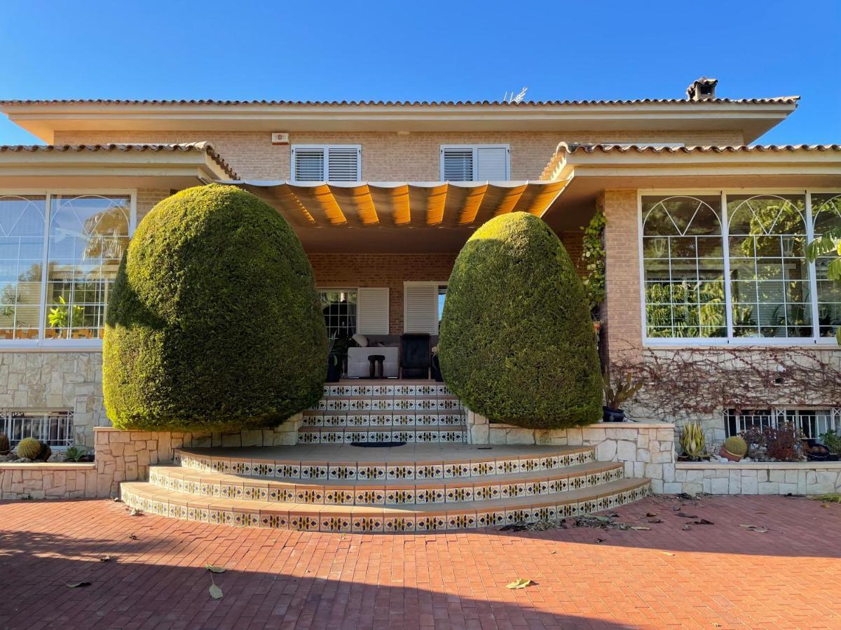 Villa El Paso La Nucia Bagian luar foto