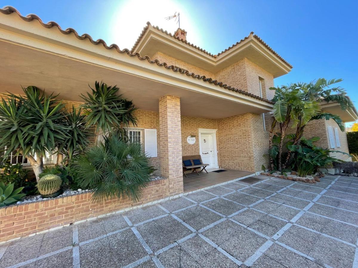 Villa El Paso La Nucia Bagian luar foto