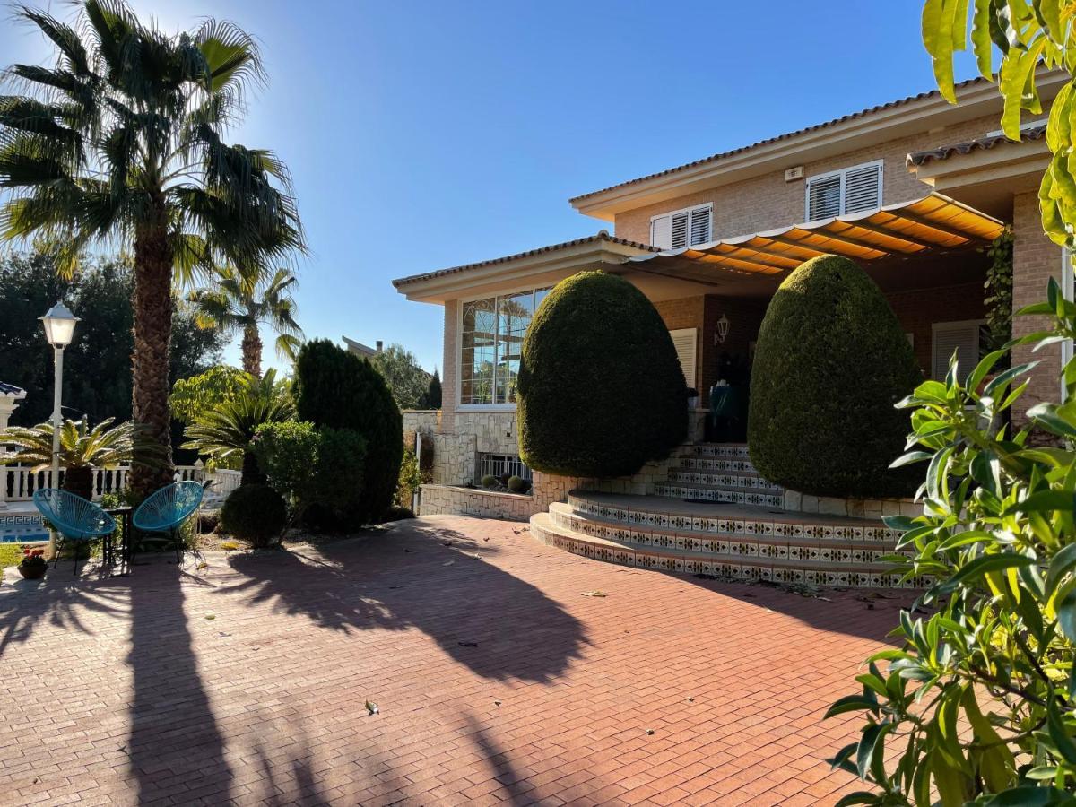 Villa El Paso La Nucia Bagian luar foto