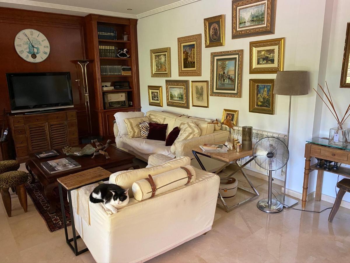 Villa El Paso La Nucia Bagian luar foto