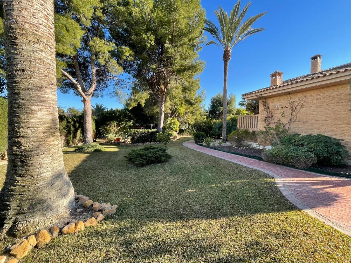 Villa El Paso La Nucia Bagian luar foto