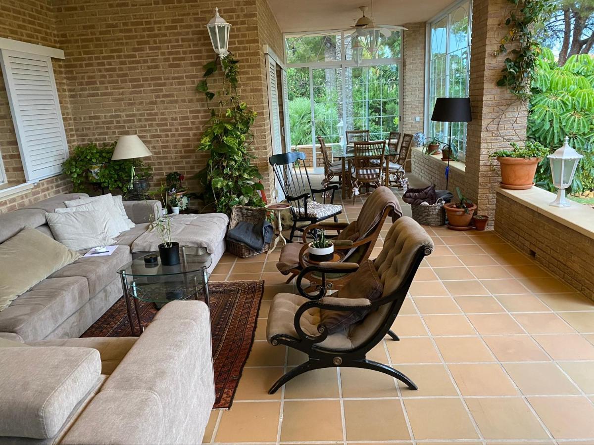 Villa El Paso La Nucia Bagian luar foto